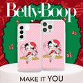 Betty Boop Christmas HD Apple iPhone 16 Mag-Safe Phone Case by Affinity Bands