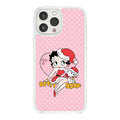 Betty Boop Christmas HD Apple iPhone 16 Mag-Safe Phone Case by Affinity Bands