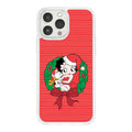 Betty Boop Christmas HD Apple iPhone 16 Mag-Safe Phone Case by Affinity Bands
