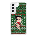 Betty Boop Christmas HD Samsung Galaxy S24 Phone Case by Affinity Bands