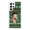 Betty Boop Christmas HD Samsung Galaxy S24 Phone Case by Affinity Bands