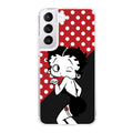 Betty Boop Classic HD Samsung Galaxy S24 Phone Case by Affinity Bands