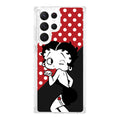 Betty Boop Classic HD Samsung Galaxy S24 Phone Case by Affinity Bands