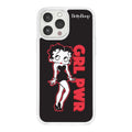 Betty Boop Girl Power HD Apple iPhone 16 Mag-Safe Phone Case by Affinity Bands