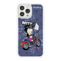 Betty Boop Girl Power HD Apple iPhone 16 Mag-Safe Phone Case by Affinity Bands