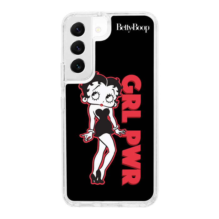 Betty Boop Girl Power HD Samsung Galaxy S24 Phone Case by Affinity Bands