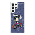 Betty Boop Girl Power HD Samsung Galaxy S24 Phone Case by Affinity Bands