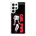 Betty Boop Girl Power HD Samsung Galaxy S24 Phone Case by Affinity Bands
