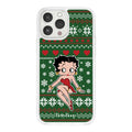 Betty Boop Happy Holidays HD Apple iPhone 16 Mag-Safe Phone Case by Affinity Bands