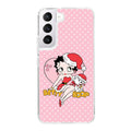 Betty Boop Happy Holidays HD Samsung Galaxy S24 Phone Case by Affinity Bands