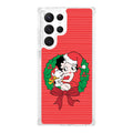 Betty Boop Happy Holidays HD Samsung Galaxy S24 Phone Case by Affinity Bands