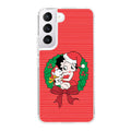Betty Boop Happy Holidays HD Samsung Galaxy S24 Phone Case by Affinity Bands