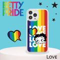 Betty Boop Pride HD Apple iPhone 16 Mag-Safe Phone Case by Affinity Bands