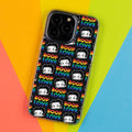 Betty Boop Pride HD Apple iPhone 16 Mag-Safe Phone Case by Affinity Bands