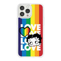 Betty Boop Pride HD Apple iPhone 16 Mag-Safe Phone Case by Affinity Bands