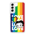 Betty Boop Pride HD Samsung Galaxy S24 Phone Case by Affinity Bands