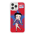 Betty Boop Red White & Boop HD Apple iPhone 16 Mag-Safe Phone Case by Affinity Bands