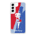 Betty Boop Red White & Boop HD Samsung Galaxy S21 Phone Case by Affinity Bands