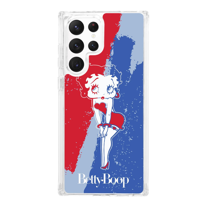 Betty Boop Red White & Boop HD Samsung Galaxy S21 Phone Case by Affinity Bands