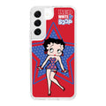 Betty Boop Red White & Boop HD Samsung Galaxy S21 Phone Case by Affinity Bands