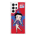 Betty Boop Red White & Boop HD Samsung Galaxy S24 Phone Case by Affinity Bands