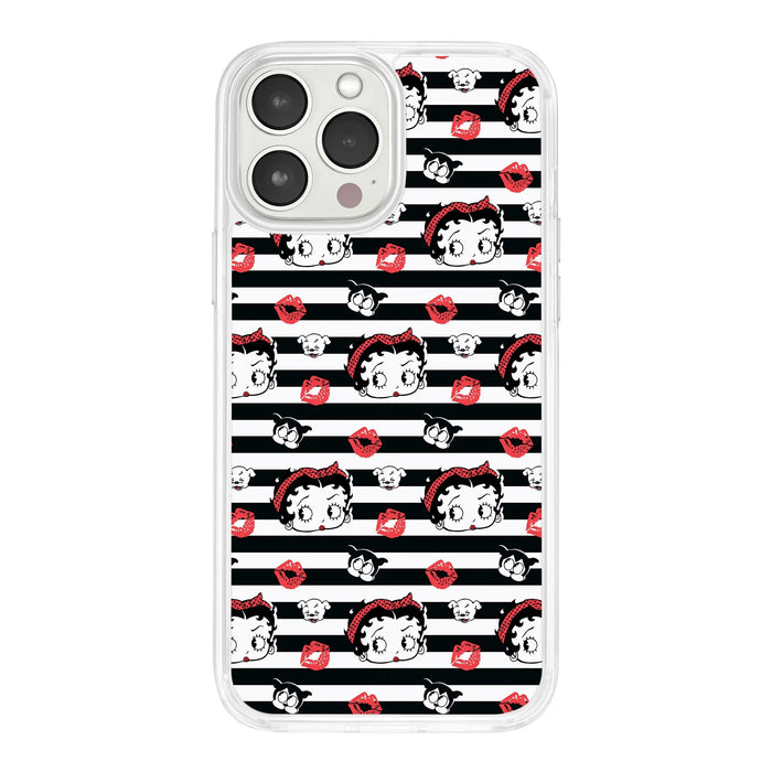 Betty Boop Romantic Rebel HD Apple iPhone 16 Mag-Safe Phone Case by Affinity Bands