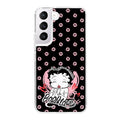 Betty Boop Romantic Rebel HD Samsung Galaxy S24 Phone Case by Affinity Bands
