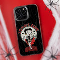 Betty Boop Zombie Love HD Apple iPhone 16 Mag-Safe Phone Case by Affinity Bands