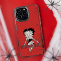 Betty Boop Zombie Love HD Apple iPhone 16 Mag-Safe Phone Case by Affinity Bands
