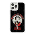Betty Boop Zombie Love HD Apple iPhone 16 Mag-Safe Phone Case by Affinity Bands