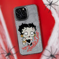 Betty Boop Zombie Love HD Apple iPhone 16 Mag-Safe Phone Case by Affinity Bands