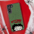 Betty Boop Zombie Love HD Samsung Galaxy S24 Phone Case by Affinity Bands