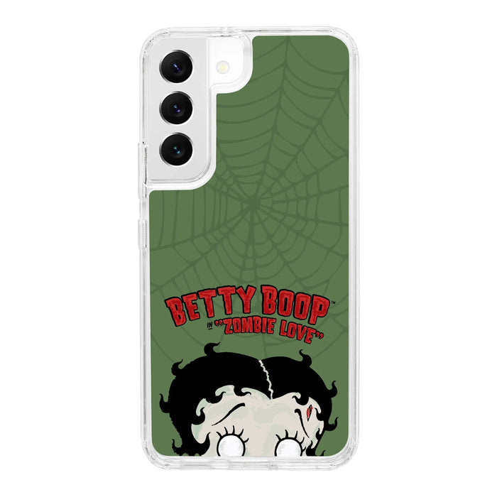 Betty Boop Zombie Love HD Samsung Galaxy S24 Phone Case by Affinity Bands