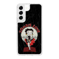 Betty Boop Zombie Love HD Samsung Galaxy S24 Phone Case by Affinity Bands