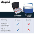 BevPod Ultra Slim Picnic Cooler by DailySale