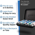 BevPod Ultra Slim Picnic Cooler by DailySale