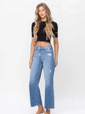 Bex High Rise Wide Jeans by Boutique 23