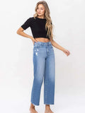 Bex High Rise Wide Jeans by Boutique 23
