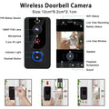 Bextgoo Wireless Doorbell Camera 1080P with Chime by DailySale