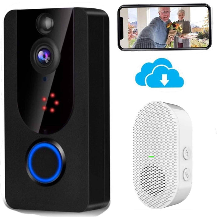 Bextgoo Wireless Doorbell Camera 1080P with Chime by DailySale