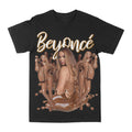 Beyonce Brown Graphic Tee by Obsessed with graphic tees