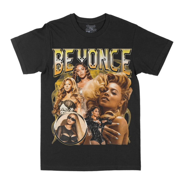 Beyonce Gold Graphic Tee by Obsessed with graphic tees
