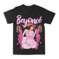 Beyonce Pink Graphic Tee by Obsessed with graphic tees