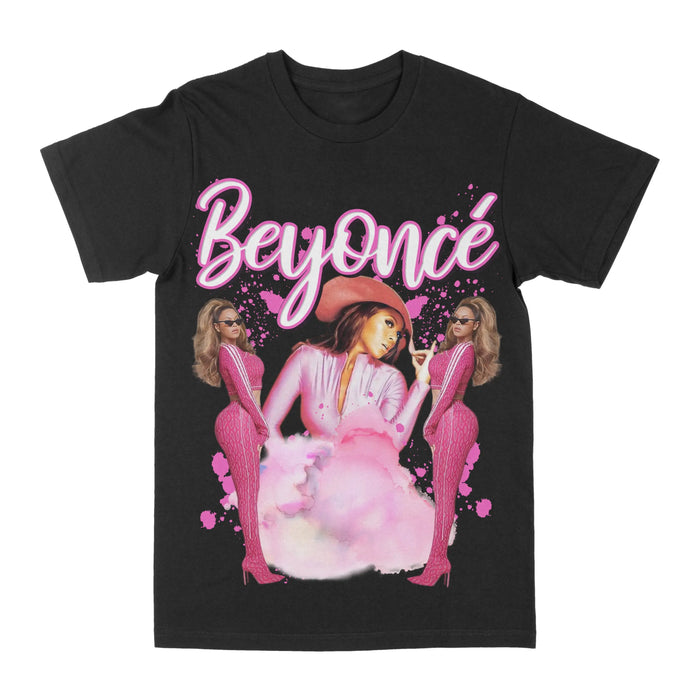 Beyonce Pink Graphic Tee by Obsessed with graphic tees