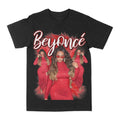 Beyonce Red Graphic Tee by Obsessed with graphic tees