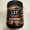 Beyond Raw Lit Pre Workout Powder Strawberry Lemonade Energy 14oz 30 Srv. 1/28