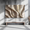 Beyond the Surface – 3D Abstract Waves Wall Art by Tailored Canvases