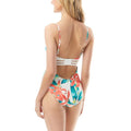 Vince Camuto Printed Mesh One-Piece Swimsuit by Vanessa Jane