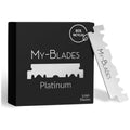 My-Blades Platinum Single Edge Razor Blades 100 ct by Pasteur Pharmacy