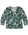 Style and Co Botanical-Print Top, Size XXL by Vanessa Jane